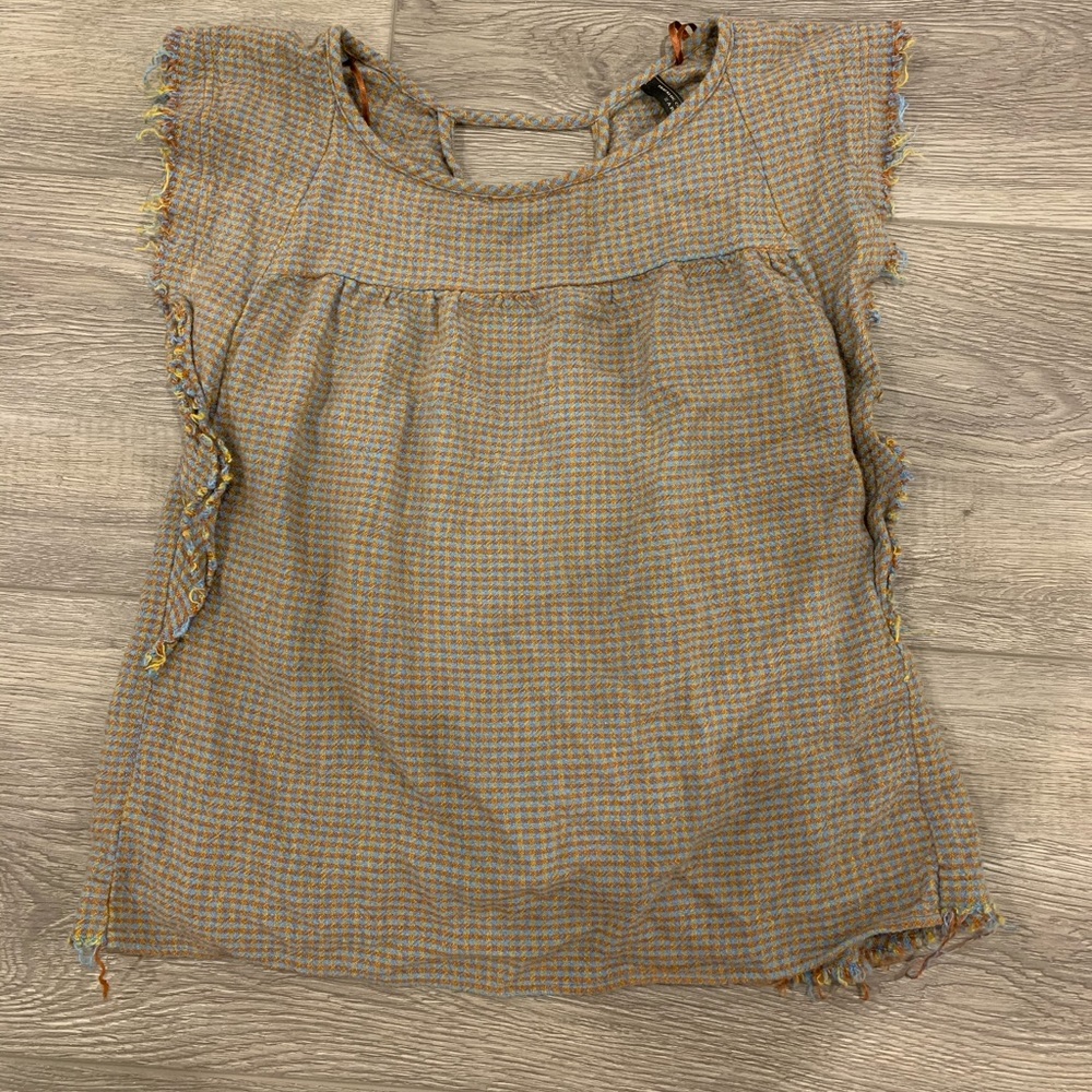Zara blouse
